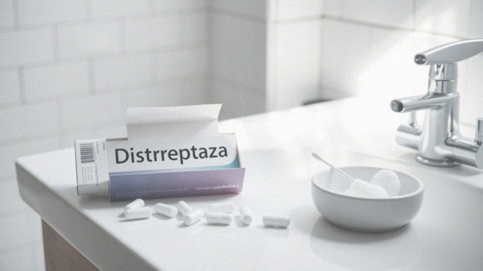 Jak stosować Distreptazę zgodnie z zaleceniami lekarza?