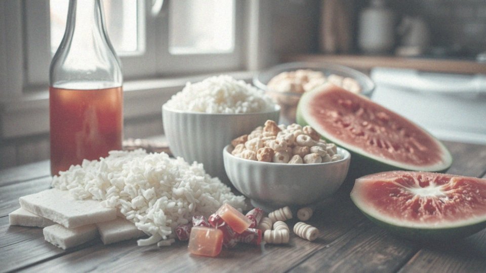 Jakie są produkty o wysokim indeksie glikemicznym, których należy unikać?