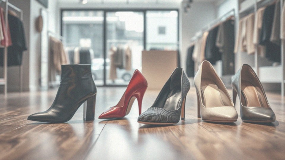 Jakie są najlepsze buty do złotej sukienki na imprezę?