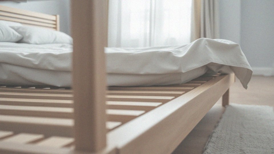 W jaki sposób wentylacja materaca jest zapewniana przez stelaż?