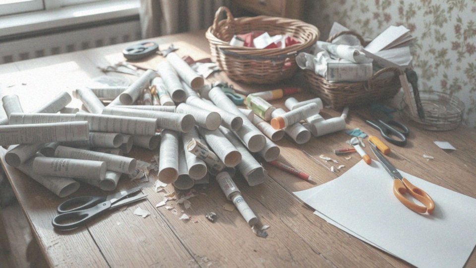 Jak wykorzystać gazetę do zrobienia koszyczka z papieru?