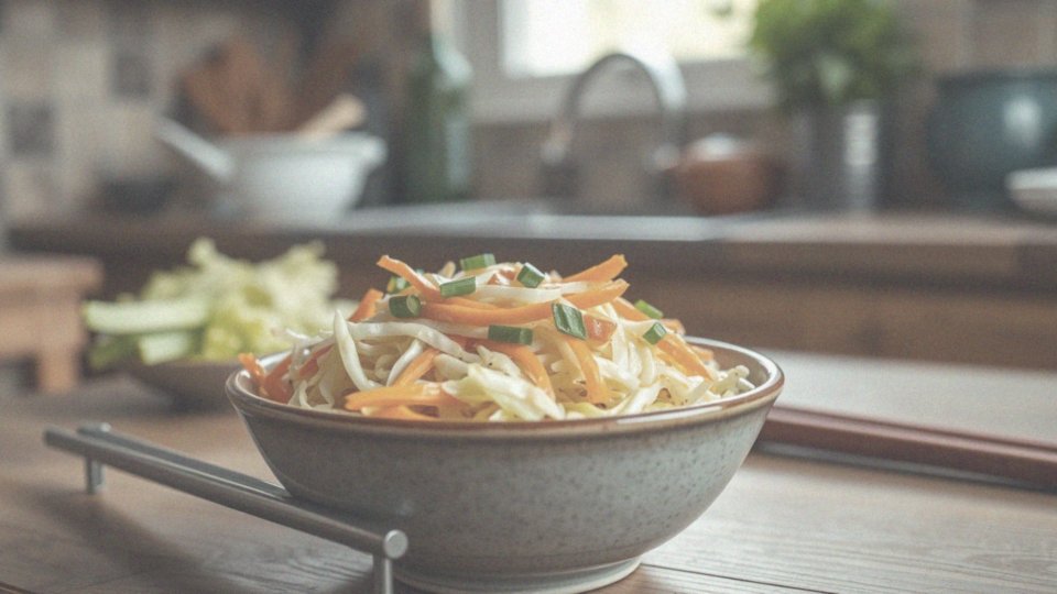 Jak smakuje chińska surówka w porównaniu do restauracyjnej?