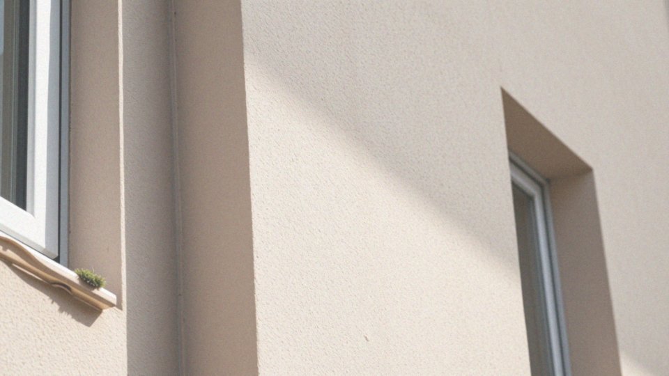 Jakie funkcje pełni estetyczna warstwa wykończeniowa farby elewacyjnej?