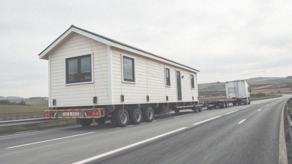 Jak transportowane są nowe domki holenderskie i angielskie?