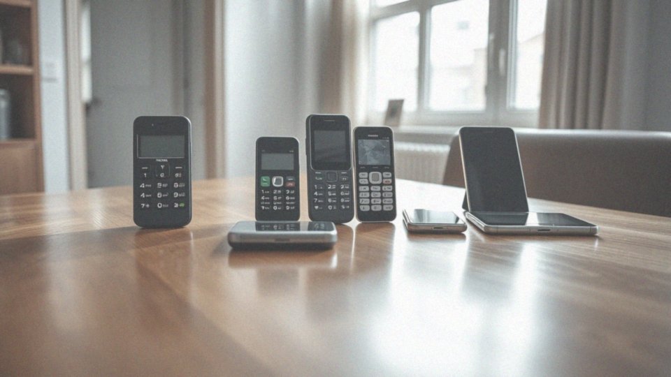 Jakie technologie towarzyszyły rozwojowi telefonów komórkowych?