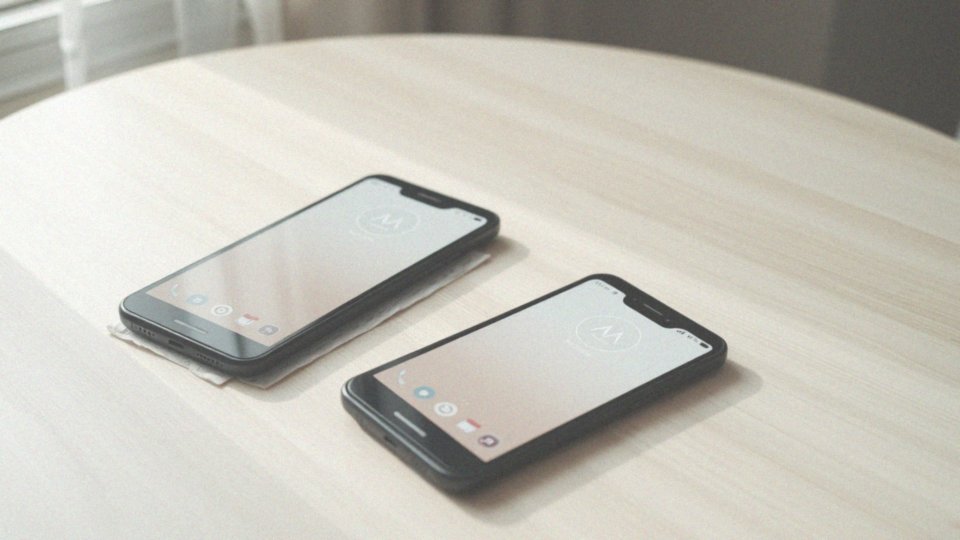 Co wyróżnia smartfony Motorola w tym przedziale cenowym?