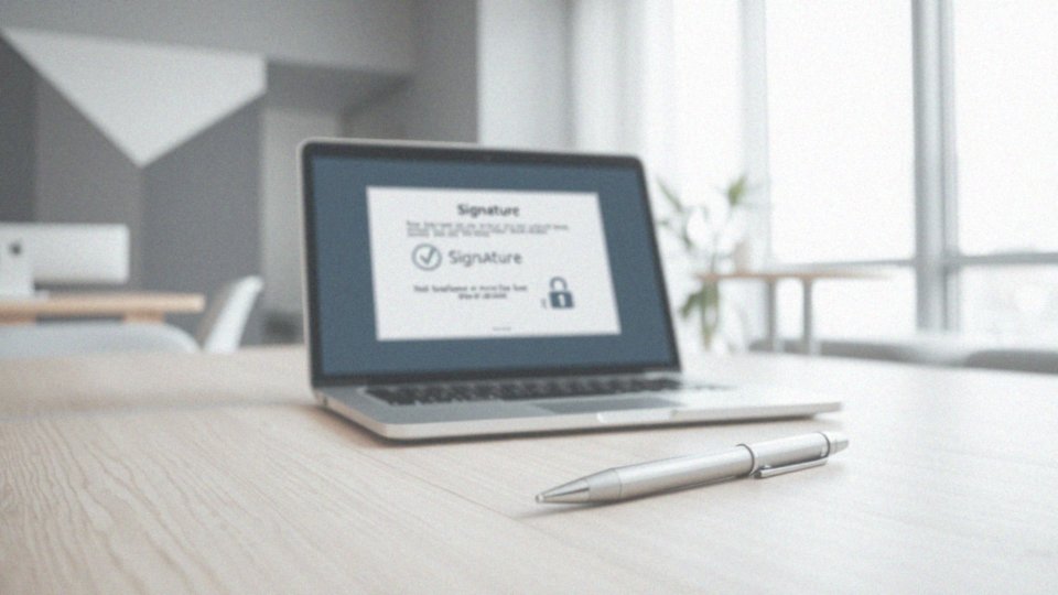 W jaki sposób kwalifikowany podpis elektroniczny wpływa na bezpieczeństwo dokumentów?