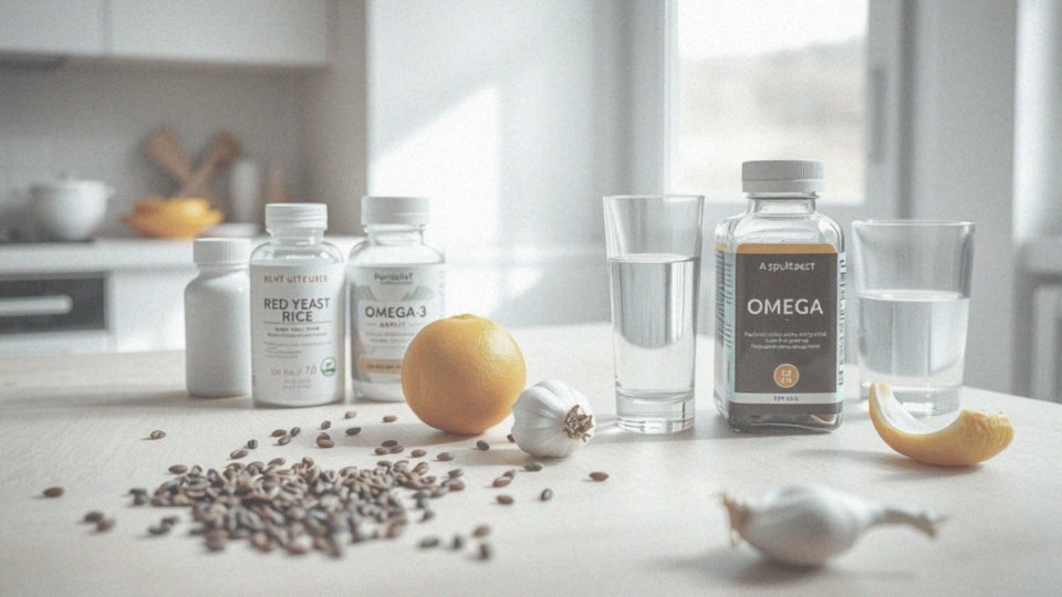 Jakie suplementy na cholesterol są skuteczne?