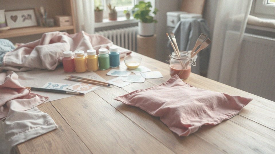 W jaki sposób farby do tkanin pomagają w tworzeniu nowych wzorów?