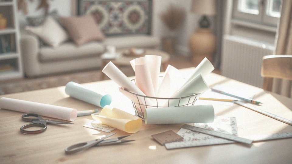 Jakie inspiracje można znaleźć na papierowe koszyki DIY?