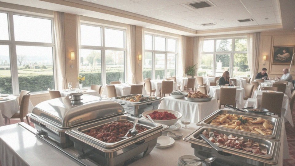 Jak wygląda typowa oferta wyżywienia Half Board w hotelach?