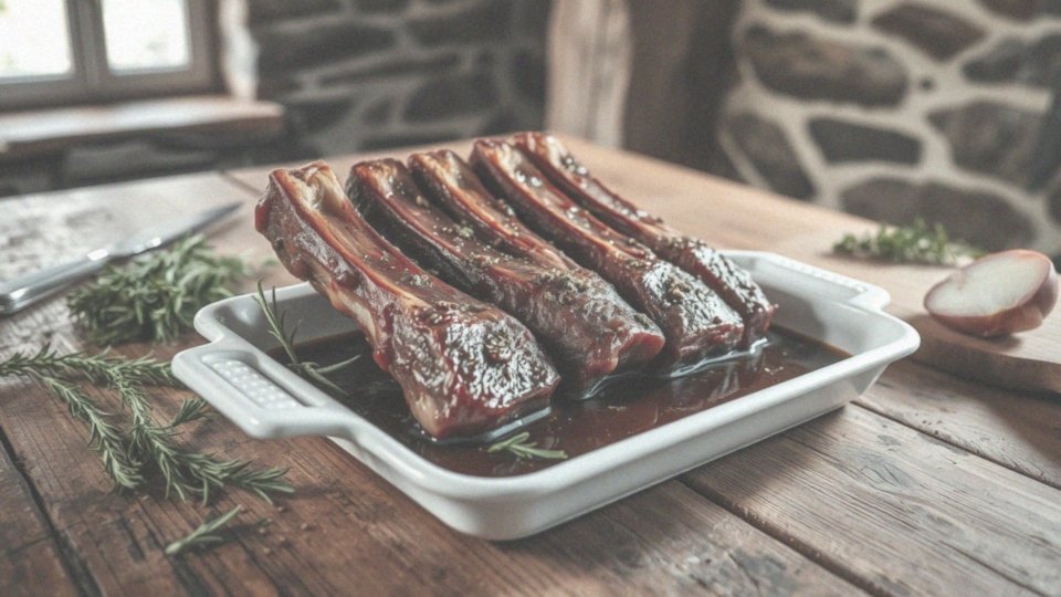 Jakie są zalety marynowania żeberek wołowych przed grillowaniem?