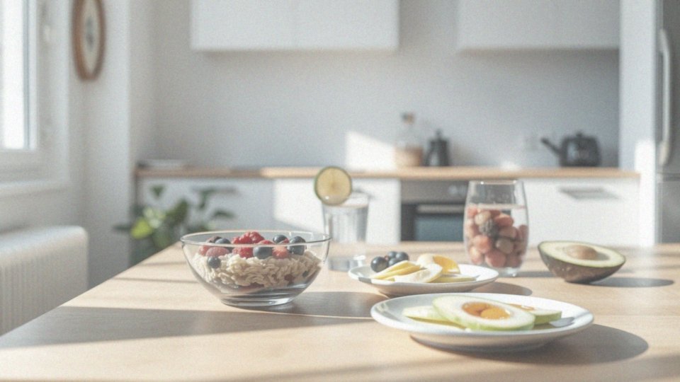 Co powinno zawierać dieta na płaski brzuch?
