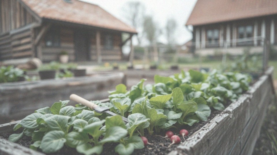 Jakie warzywa o krótkim okresie wegetacji możemy sadzić we wrześniu?
