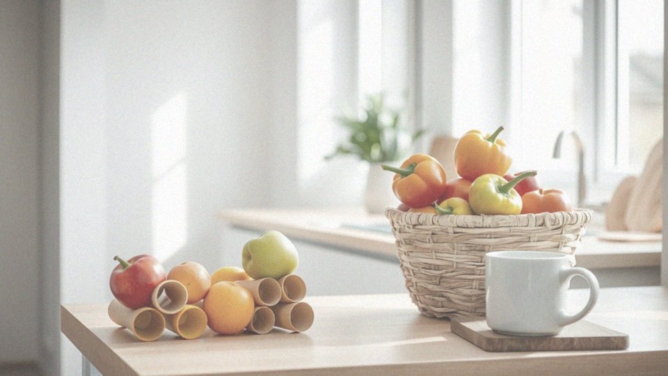 Co można przechowywać w koszyku z papierowych rurek?