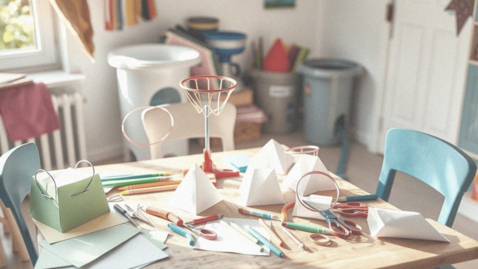 Jakie są zalety DIY dla dzieci w kontekście koszyków z papieru?