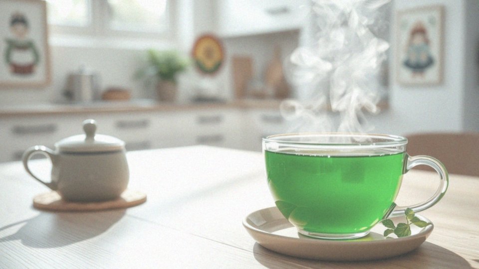 Jak sencha wpływa na metabolizm i energię?