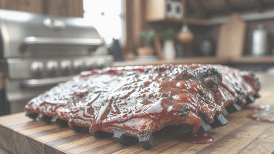 Dlaczego warto używać sosu barbecue do żeberek?