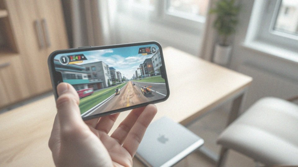 Jak odświeżanie ekranu wpływa na wydajność gier na iPhone 13?