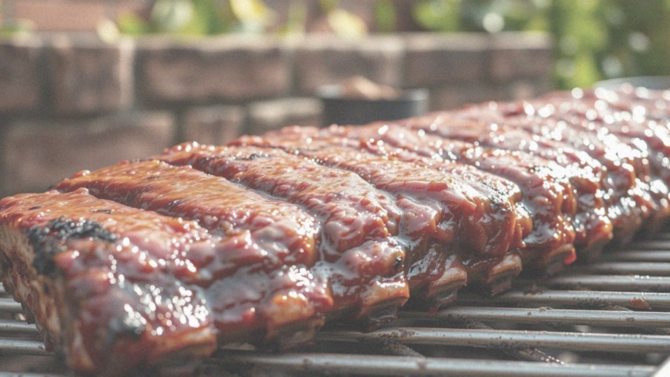 Jakie są zalety grudkowania żeber w sosie BBQ?