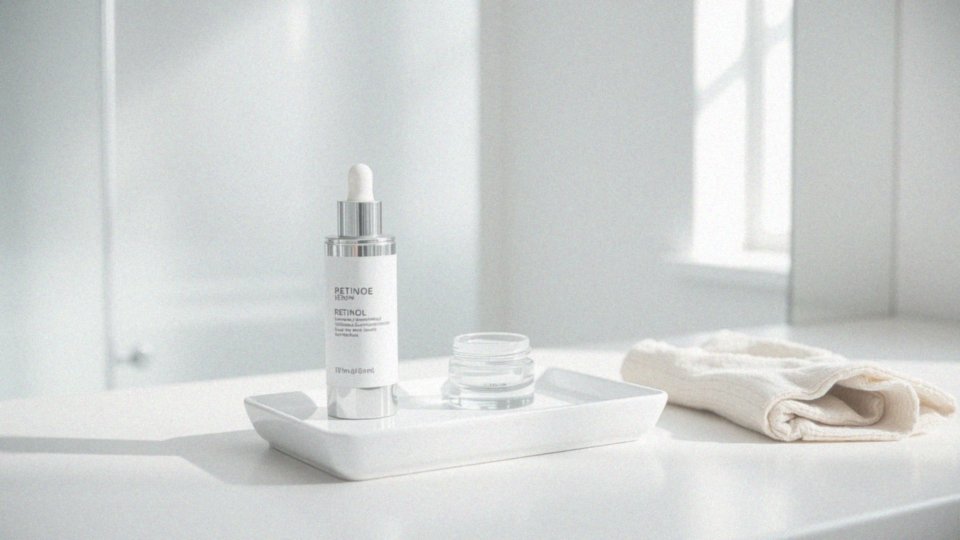 Jak retinol wpływa na redukcję zmarszczek?