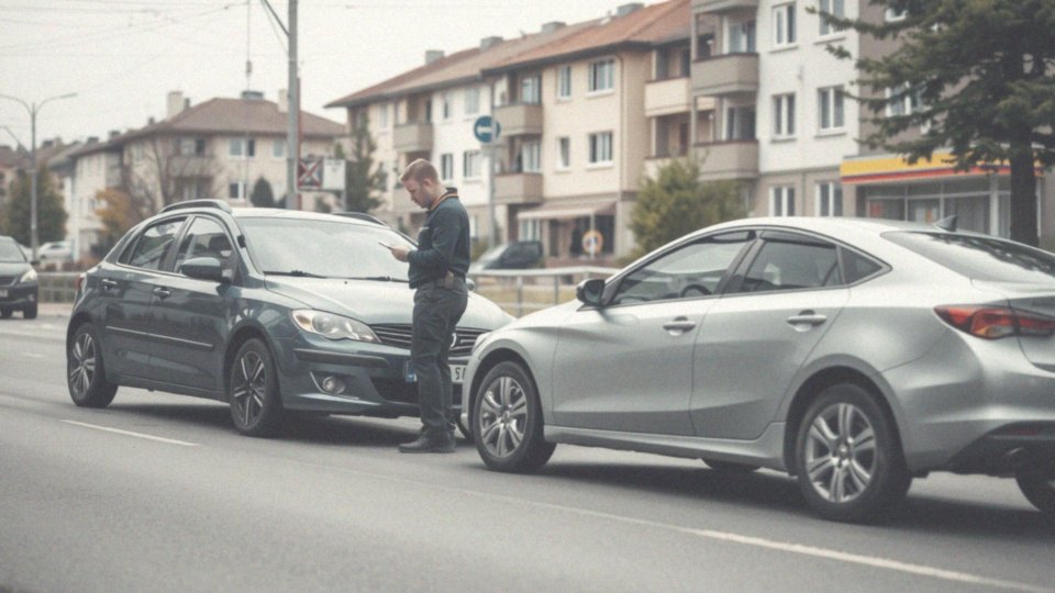 Jakie konsekwencje może ponieść sprawca stłuczki samochodowej?