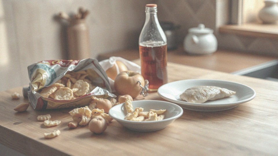 Jak dieta wpływa na tłuszcz na brzuchu u szczupłych osób?