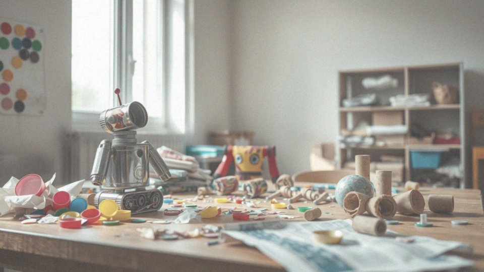 Jakie materiały można wykorzystać w projektach plastycznych z recyklingu?