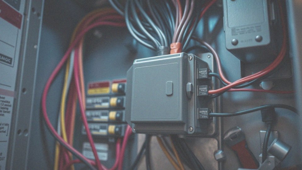 Jakie normy bezpieczeństwa obowiązują przy montażu ogranicznika przepięć?
