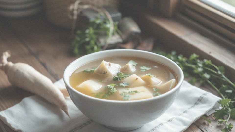 Jakie są właściwości pietruszki w rosole?
