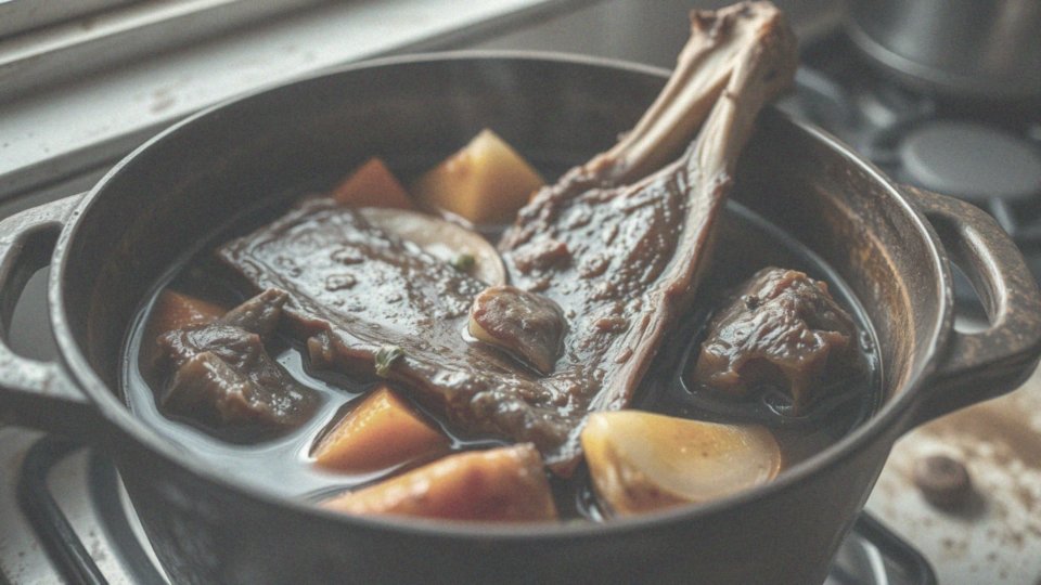 Jakie przyprawy są ważne do żeberka duszonego?