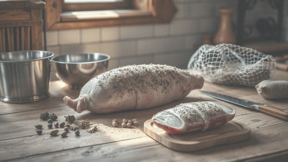 Jak przygotować domową szynkę gotowaną krok po kroku?
