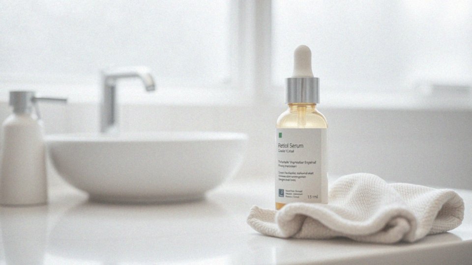 Jak retinol reguluje wydzielanie sebum?