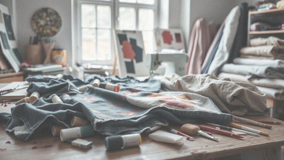 Jakie materiały możesz malować farbami do tkanin?