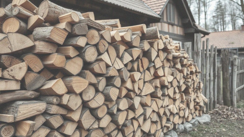 Dlaczego drewno opałowe jest wyrażane w kubikach?