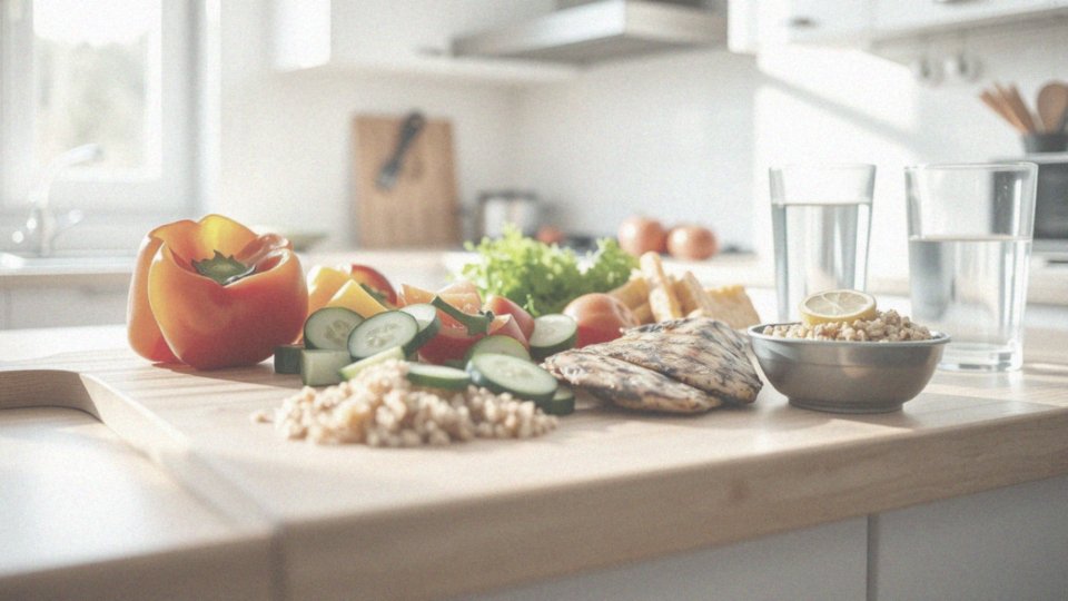Jakie znaczenie ma dieta w redukcji tkanki tłuszczowej w domu?