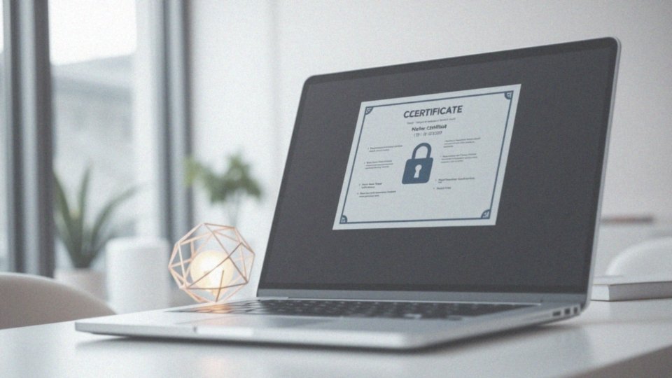 Jakie informacje zawiera certyfikat kwalifikowany?