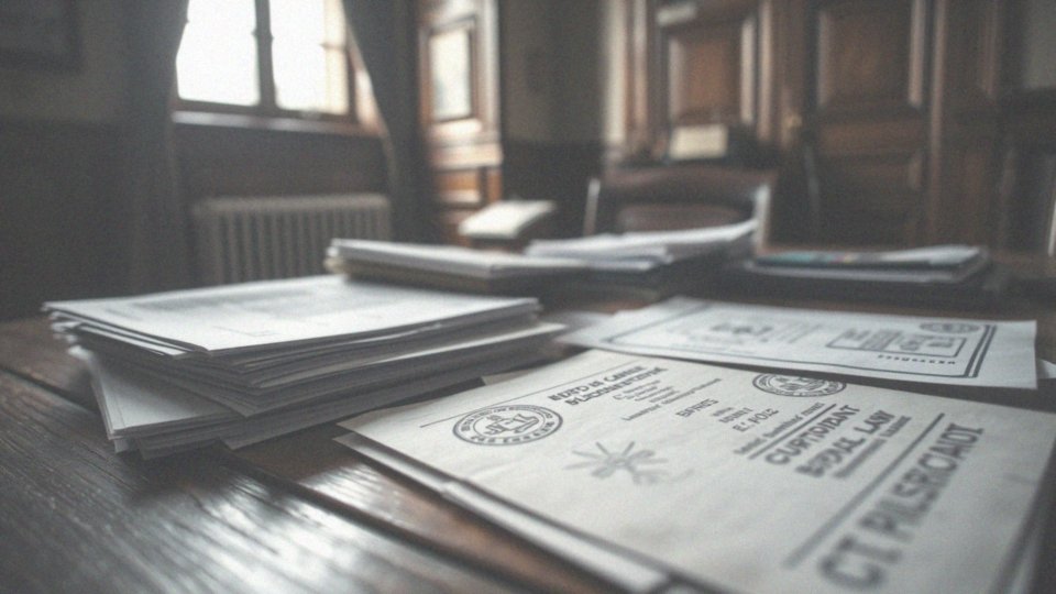 Jakie dokumenty są potrzebne do złożenia wniosku o ustanowienie kuratora?