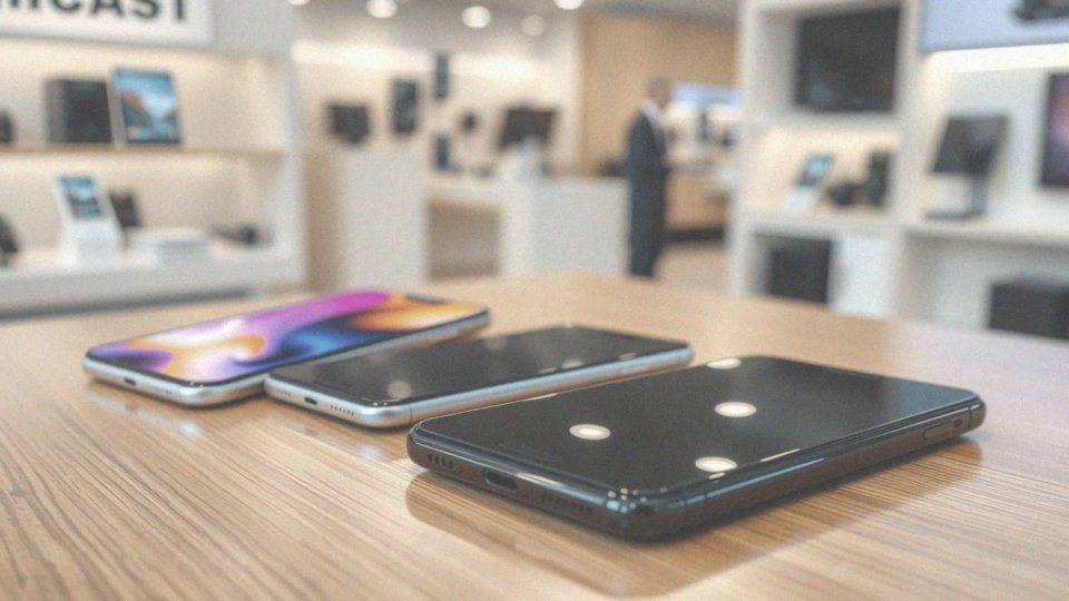 Jakie technologie wyświetlaczy są dostępne w smartfonach do 1500 zł?