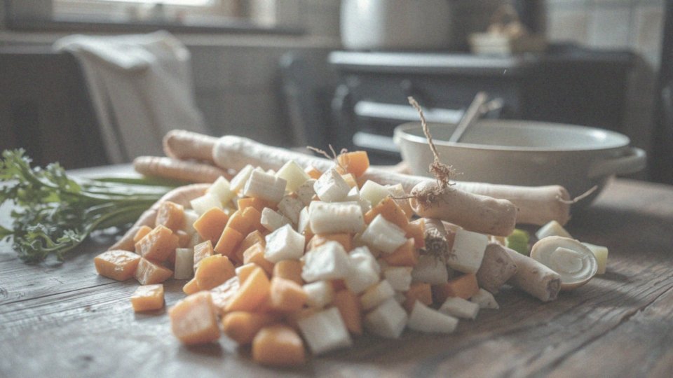 Jakie warzywa powinny znaleźć się w tradycyjnym rosole?