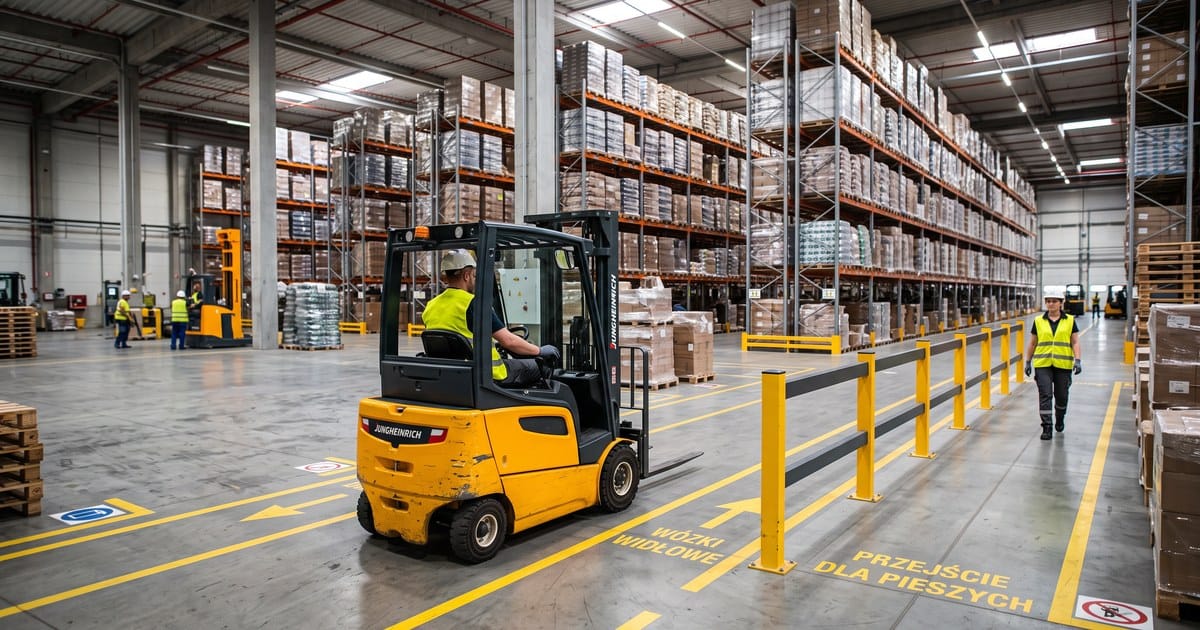 BHP w firmach produkcyjnych i logistycznych. Jak ograniczyć liczbę wypadków?