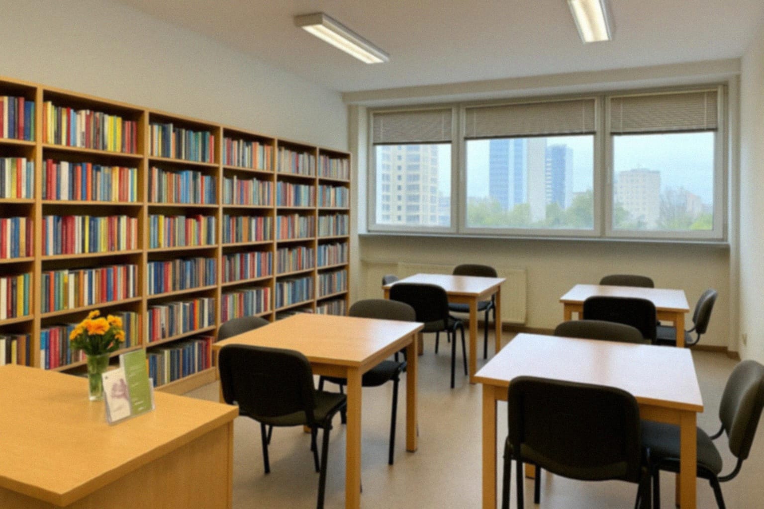 Spotkanie z Jakubem Bączykowskim w Bibliotece we Wrześni