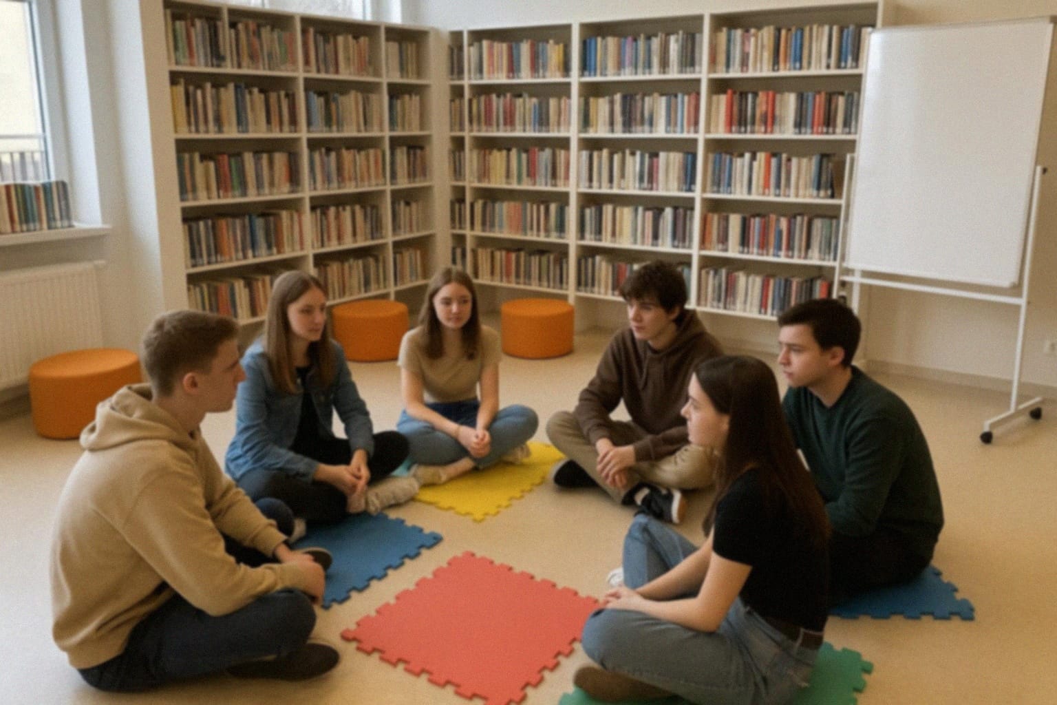 Spotkanie z Maxem Czornyjem w Bibliotece Września