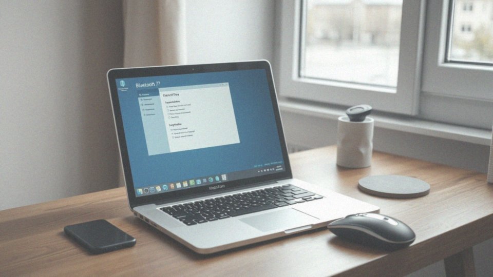 Jak włączyć Bluetooth w laptopie z Windows 7? Krok po kroku