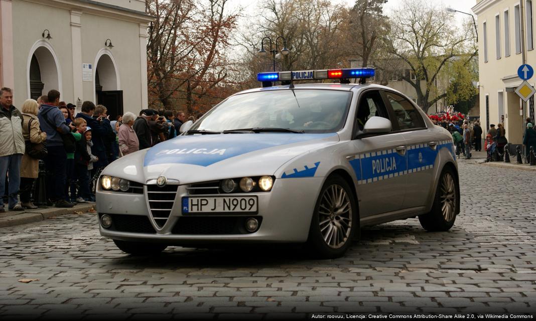 Kompletnie pijany kierowca motoroweru uderzył w barierę