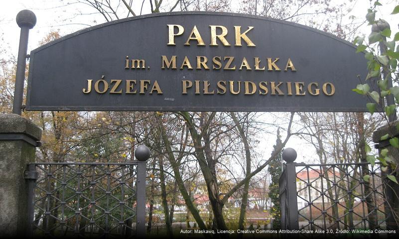 Park im. Marszałka Józefa Piłsudskiego we Wrześni